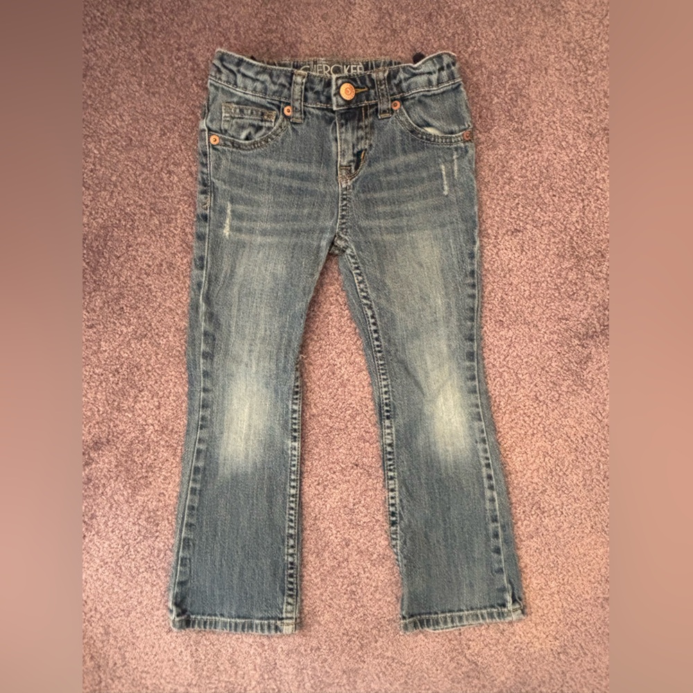 🔮 5/$25 Kids Cherokee Boot Cut Jeans